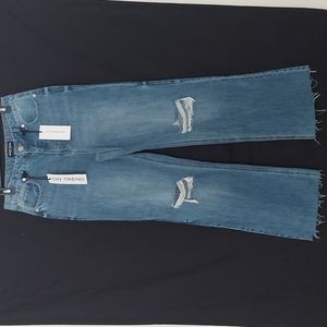 ASHLEY MASON Ripped Boyfriend Jeans Size 7/28